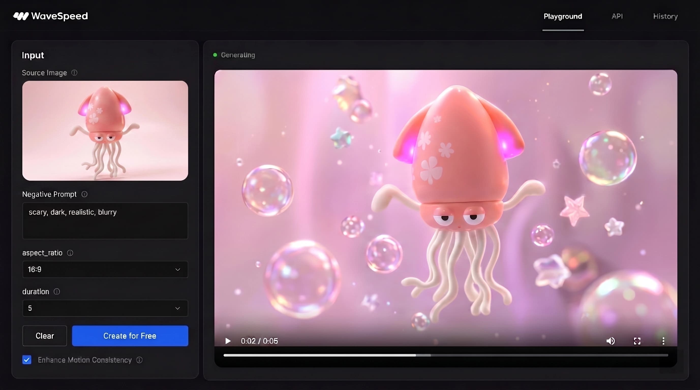 AI Video Product