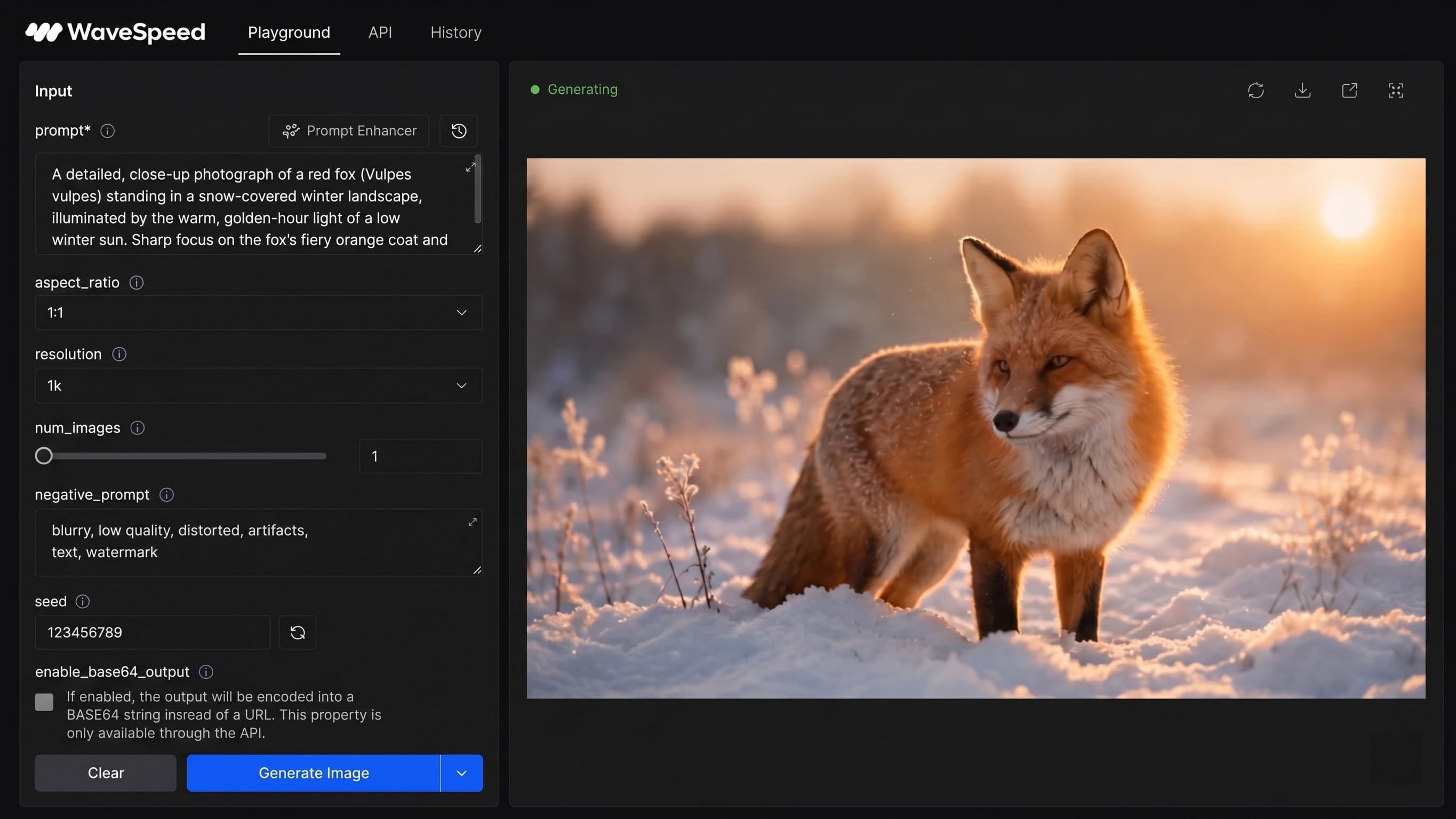 Create from Text or Reference Images — Text to Image