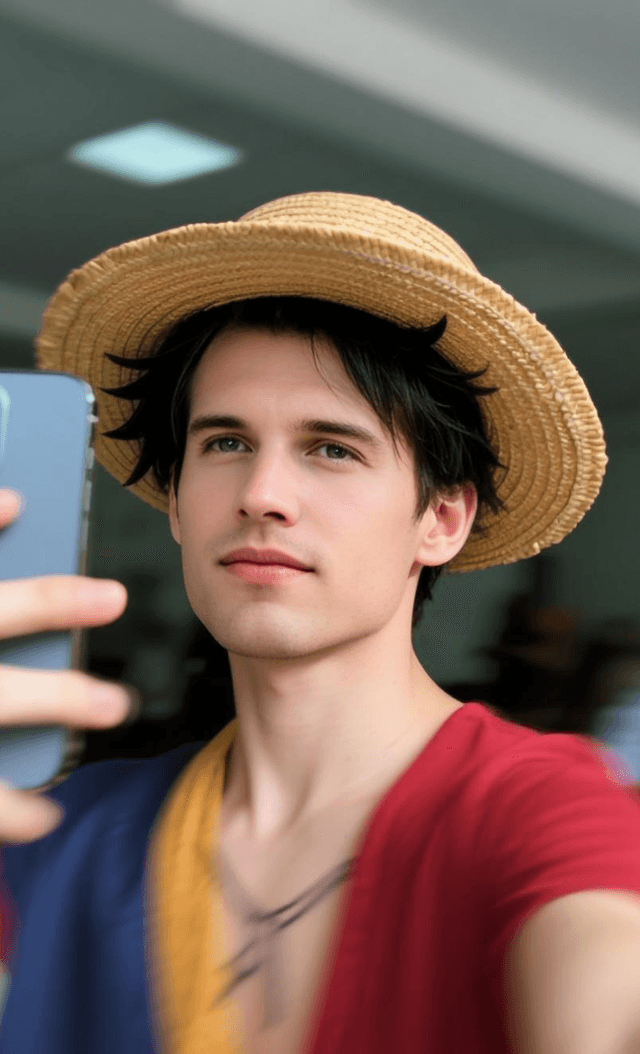 image-effects/blurry-selfie-luffy